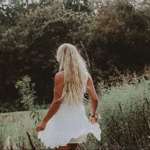 Forever21 White Sundress